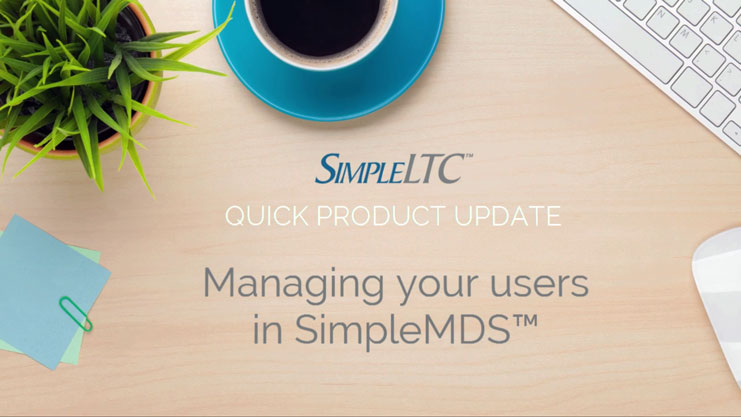 [Watch] How to add a new SimpleMDS user in 60 seconds
