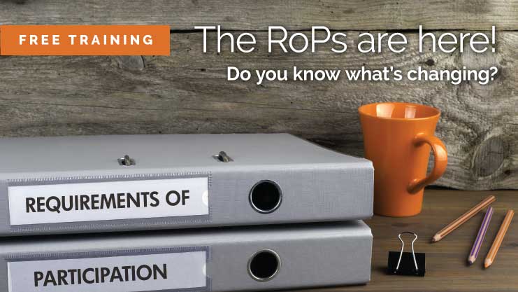Featured image for “[On-demand webinar] The RoPs are here! Do you know what’s changing?”
