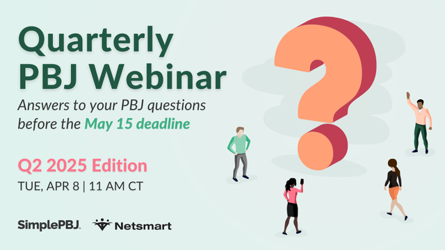 Featured image for “[Free webinar] Quarterly PBJ Webinar – Q2 2025 Edition”