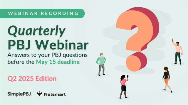 Featured image for “[Webinar recording] Quarterly PBJ Webinar – Q2 2025 Edition”