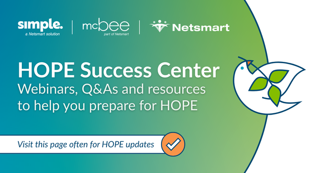 Featured image for “[HOPE Resources] HOPE Success Center launches – your source for webinars, Q&As and resources for HOPE”