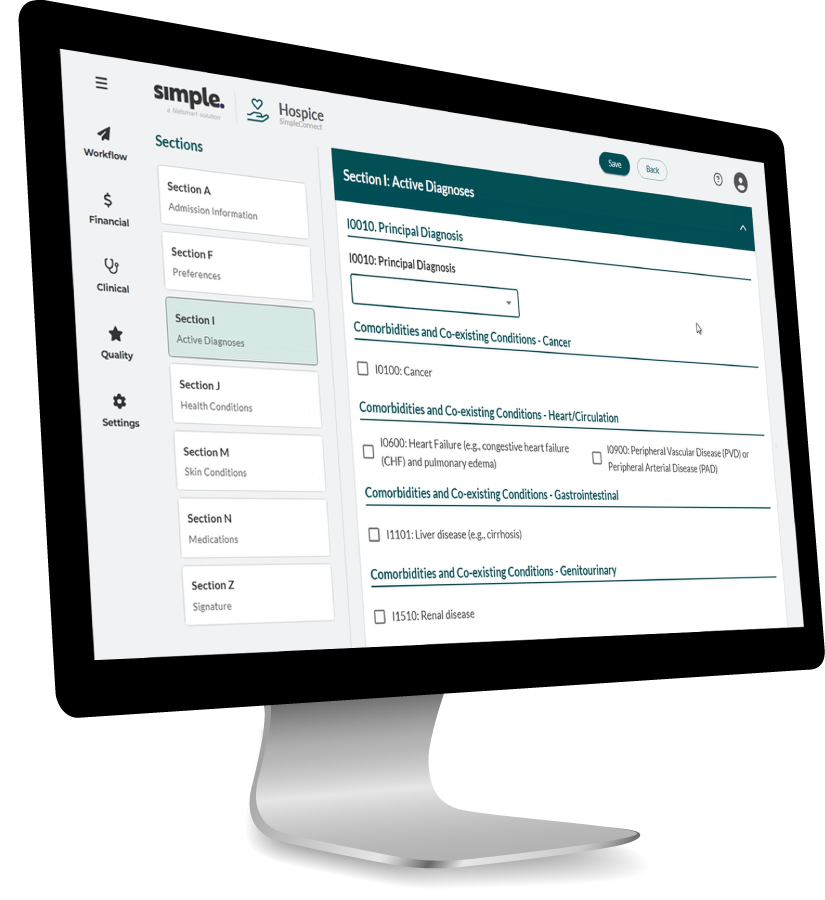 SimpleConnect™ for Hospice