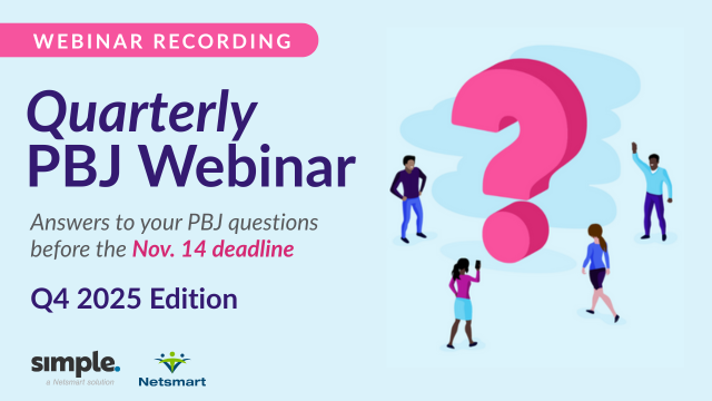 Featured image for “[Webinar Recording] Quarterly PBJ Webinar – Q4 2025 Edition”