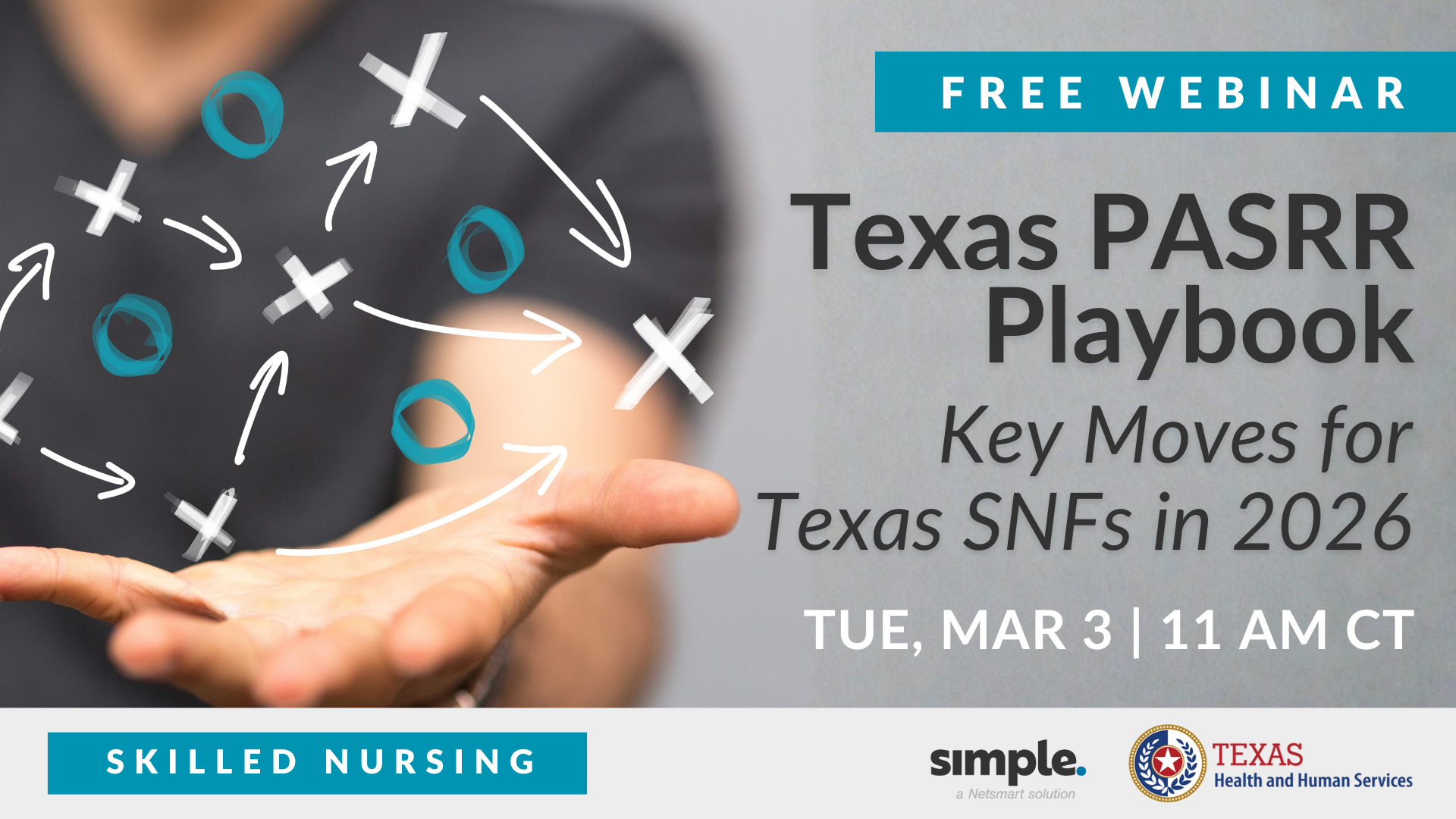 Featured image for “[Free Webinar] Texas PASRR Playbook: Key Moves for Texas SNFs in 2026”