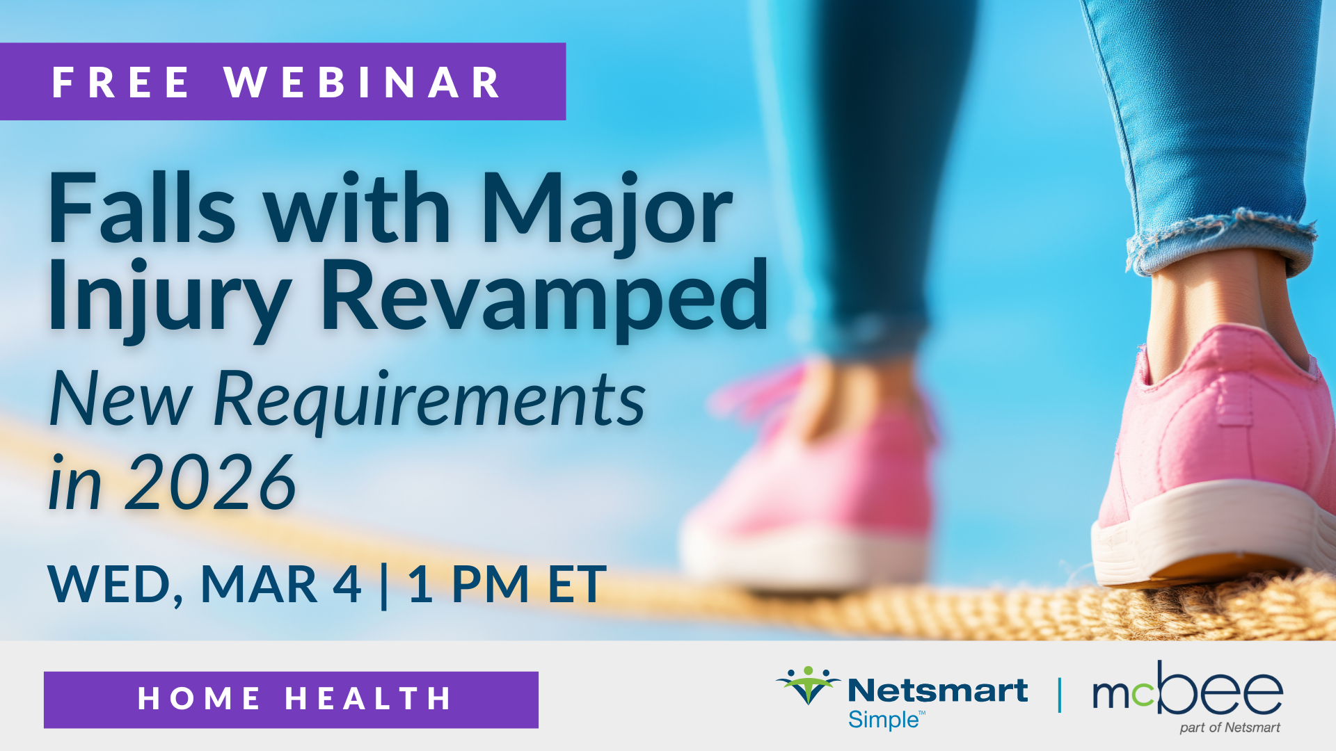 Featured image for “[Free Webinar] Falls with Major Injury: New Requirements in 2026”