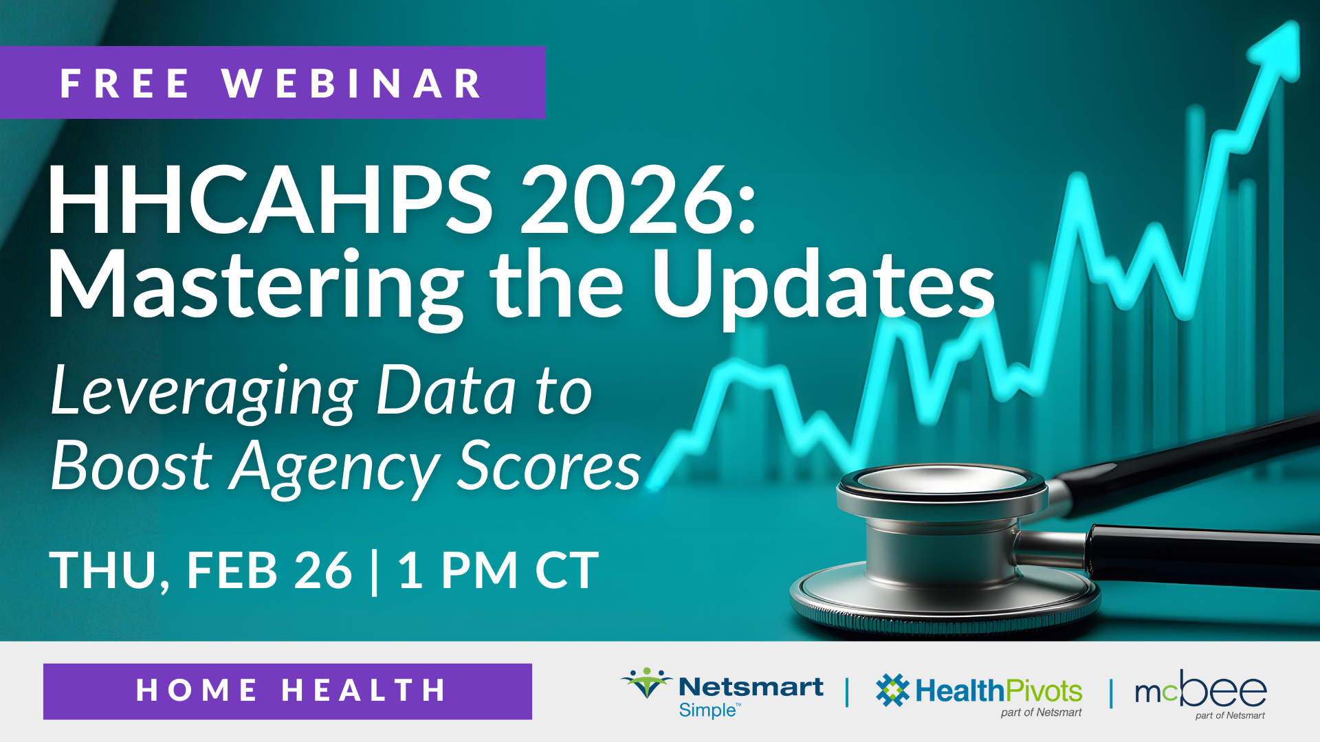Featured image for “[Free Webinar] HHCAHPS 2026: Mastering the Updates, Leveraging Data to Boost Agency Scores”